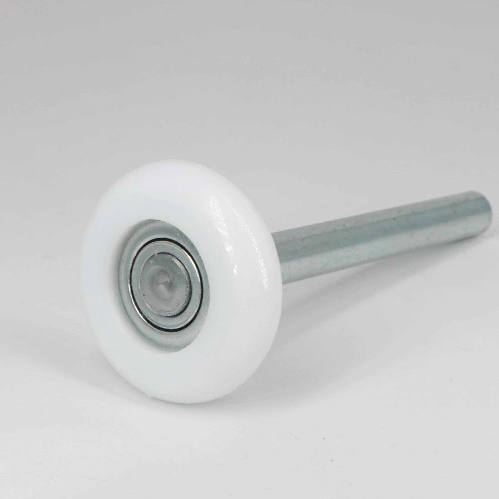 46*120mm white 11-ball Door Roller
