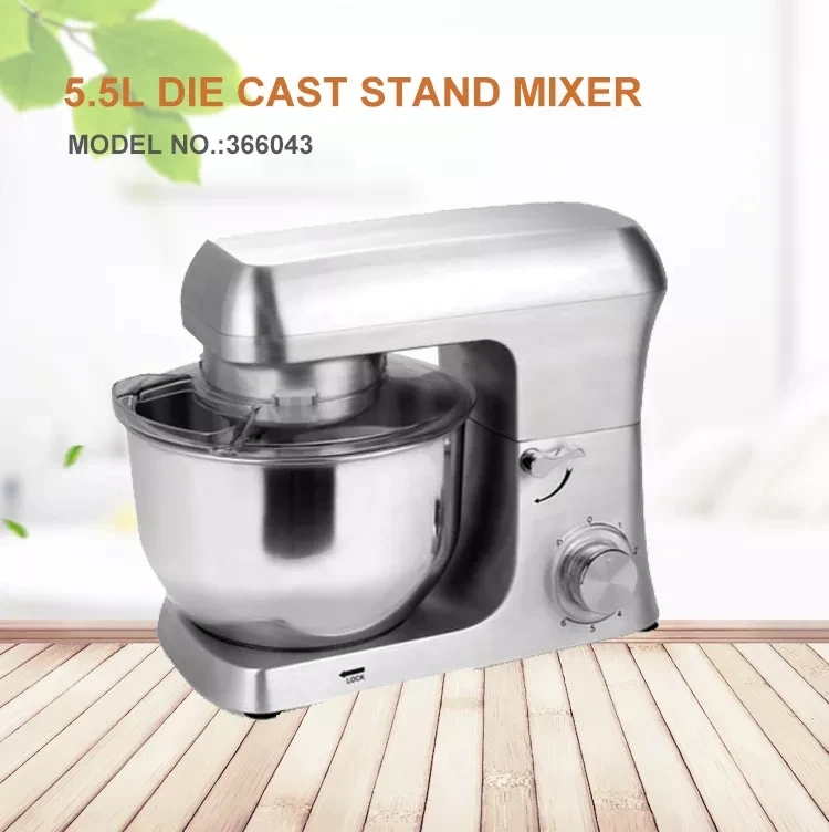 366043 1000w 6 Speed Tilt Head Die Cast 5.5l Best Food Mixer