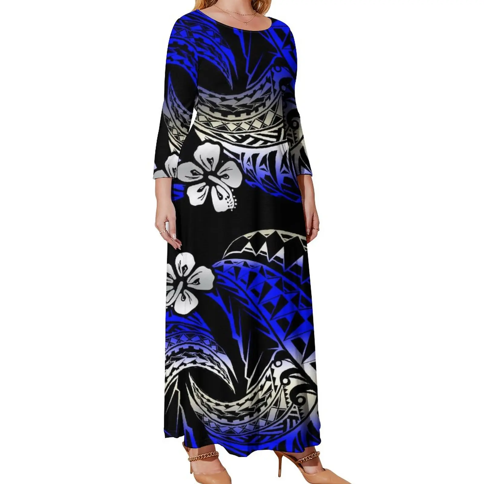 2022 New Fashion Samoa Hawaii Tapa Fabric Custom Polynesian Tribal ...
