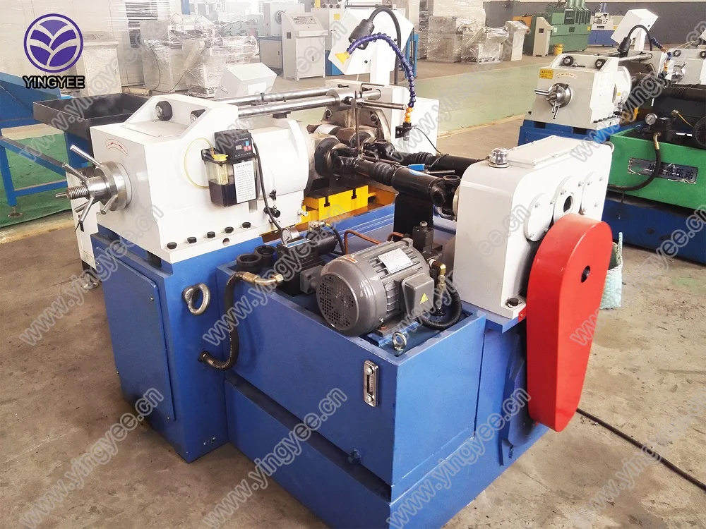 Китайская резьбонакатная машина