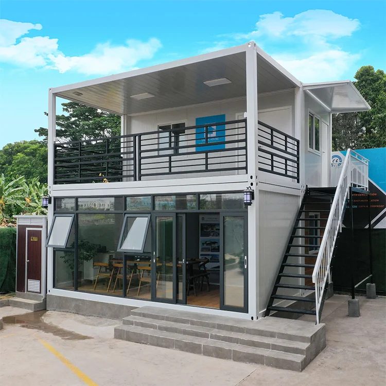 Vhcon Container Home Prefabricated Office 40ft Shipping Tiny House Easy ...