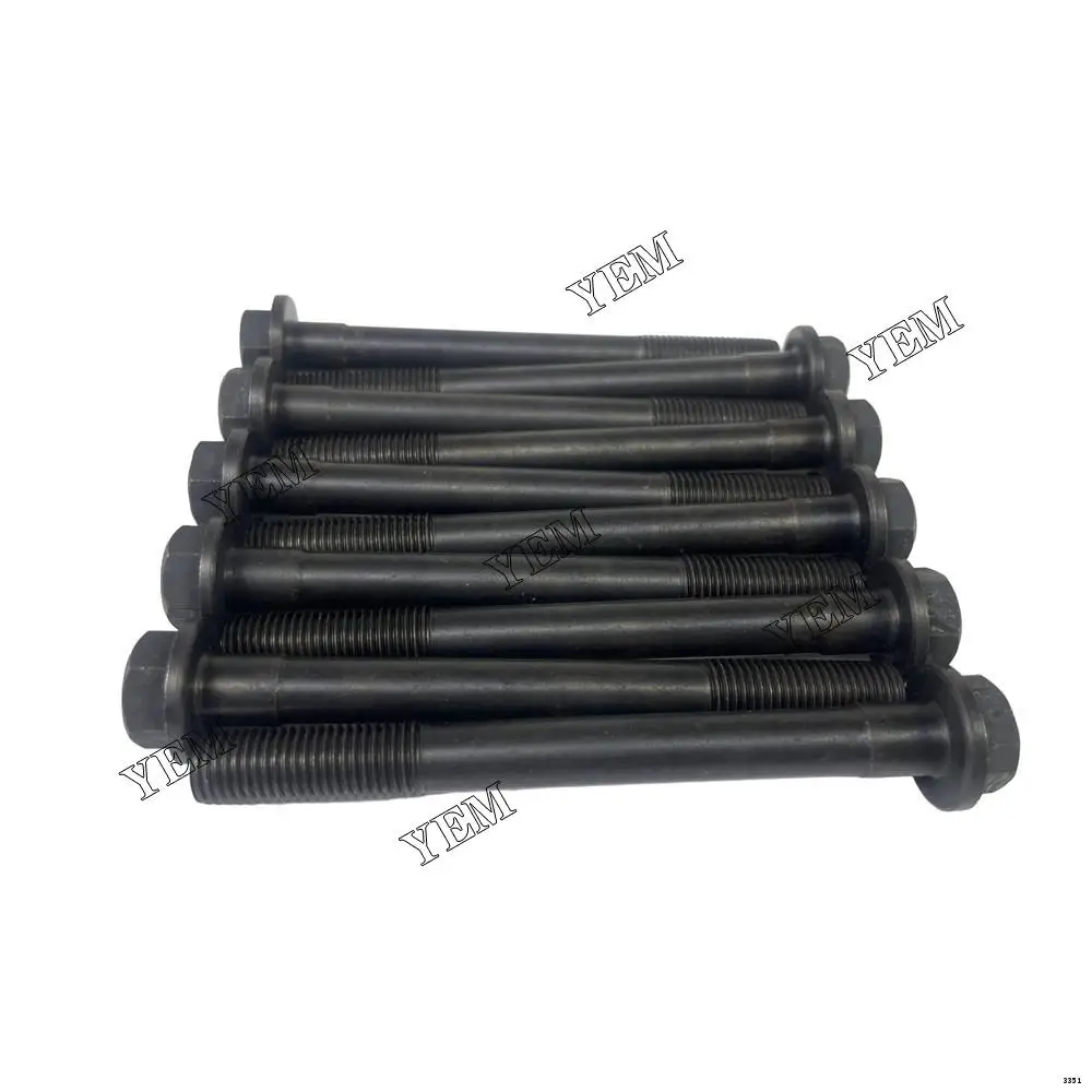 High Performance Cylinder Head Screw For Yanmar 4TNV88 Engine Replacement Parts
