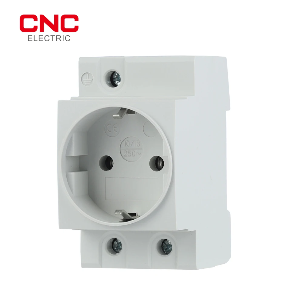 CNC ELECTRIC Power Socket Plug Socket Electric Switches and Socket