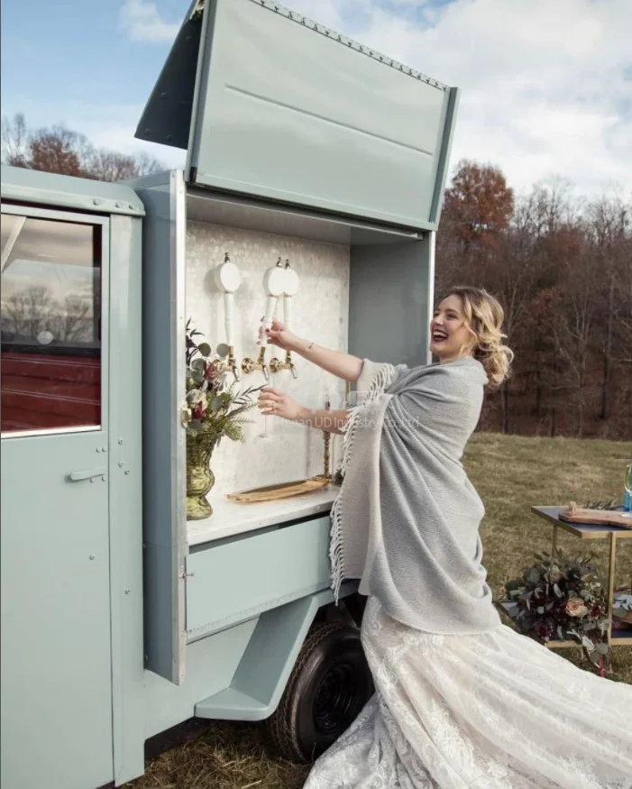 Electric Tap Trucks - Mobile Food Carts with Beer & Wine