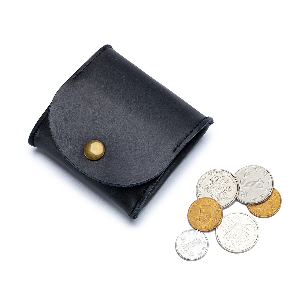 2025 Genuine Leather Coin Pocket Mini Purse for Women