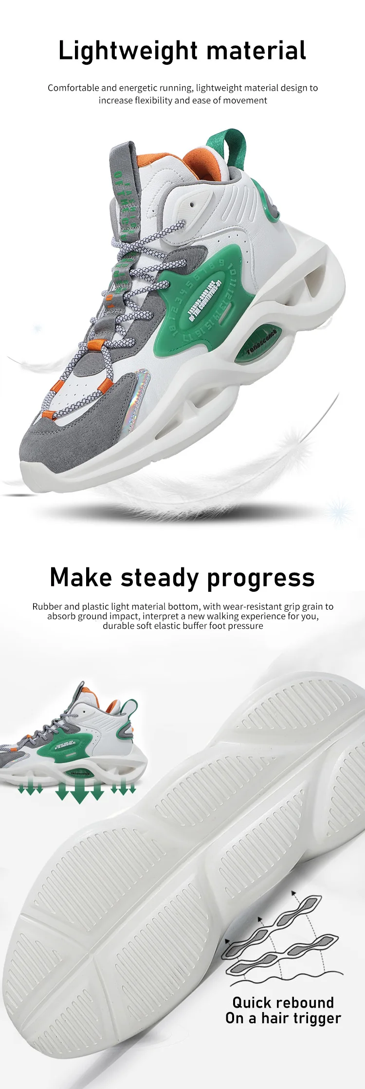 High Quality Designer Fashion Sneakers Men's Casual Shoes Custom Logo