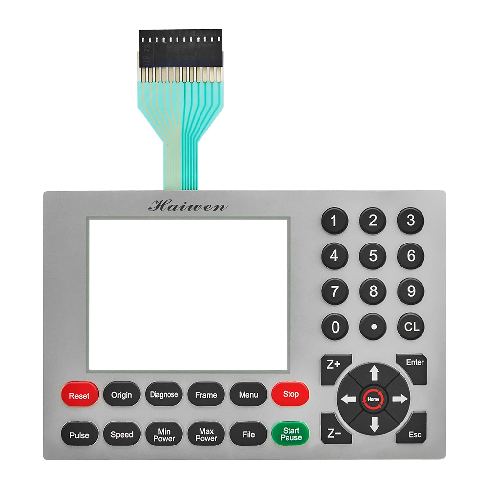 Factory Key Pad Graphic Overlay  Button Panel Membrane Keypad Keyboard Membrane Switch