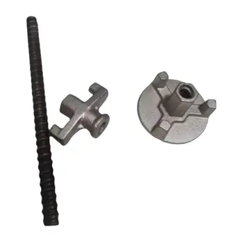Good quality Adjustable steel support building hardware formwork casting Tie Nut/wing nut