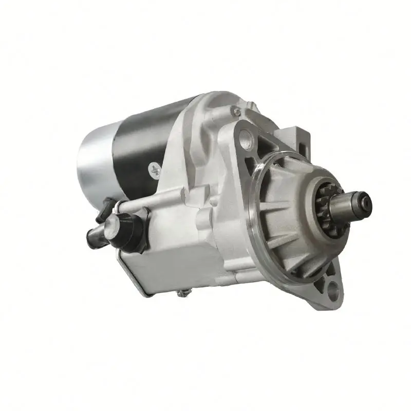 Isuzu Excavator Starter Motor 24V - High-Quality Replace