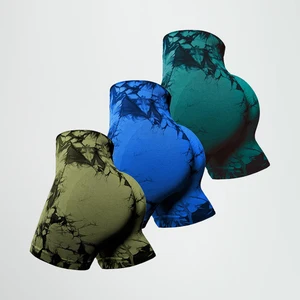 High Waist Women Soft Shorts Stretchy Yoga Biker Leggings Shorts for Running and Cycling