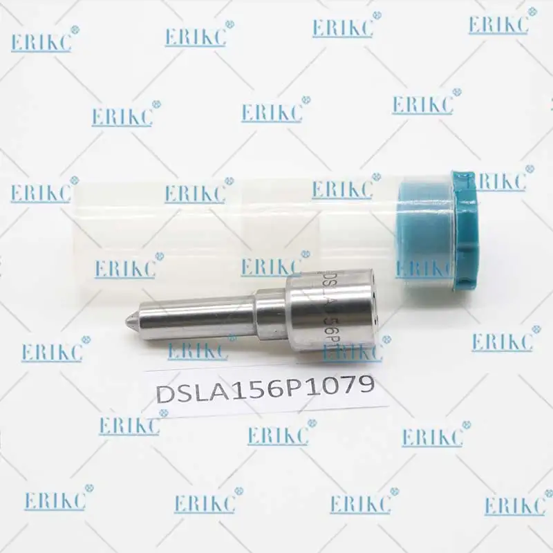ERIKC Diesel Performance Injector Nozzle DSLA 156 P 1079 Fuel Injection Nozzle DSLA 156P1079 DSLA156P1079
