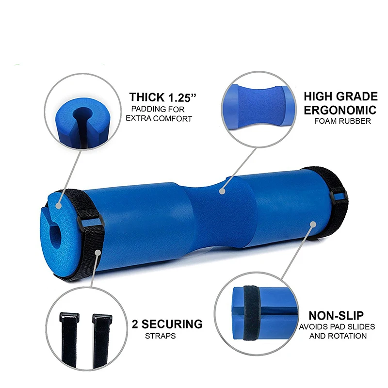 Защитная накладка для шеи NBR Наплечная Подушка под заказ подставка для штанги Прямая поставка выполнение