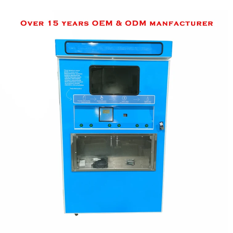 Coin Operated Soap and Shampoo Dispenser Laundry Liquid Detergent Vending Machine Soap