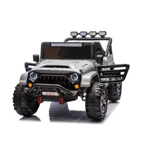 New Item Driving Four-wheel  12V Electric Car With Remote for Children Aged 3-8 Years