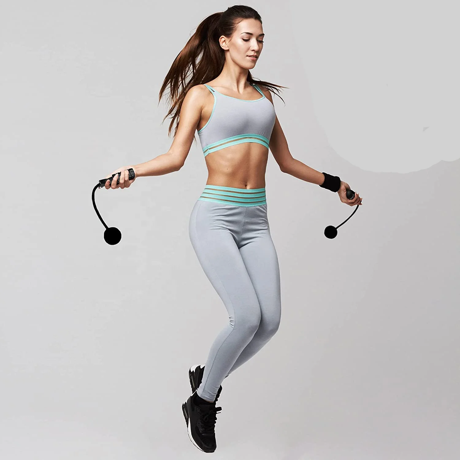 Cordless Jump Rope for Beachbody Fitness Training Jump Rope