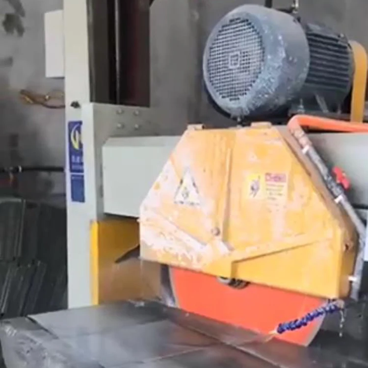 Factory Price Manual Stone Cutter Hand Granite Marble Block Stone Cutting Saw Machine