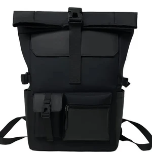 Backpack Male Leisure Sports Travel Backpack Student Schoolbag Student Bag Custom Printing Logo