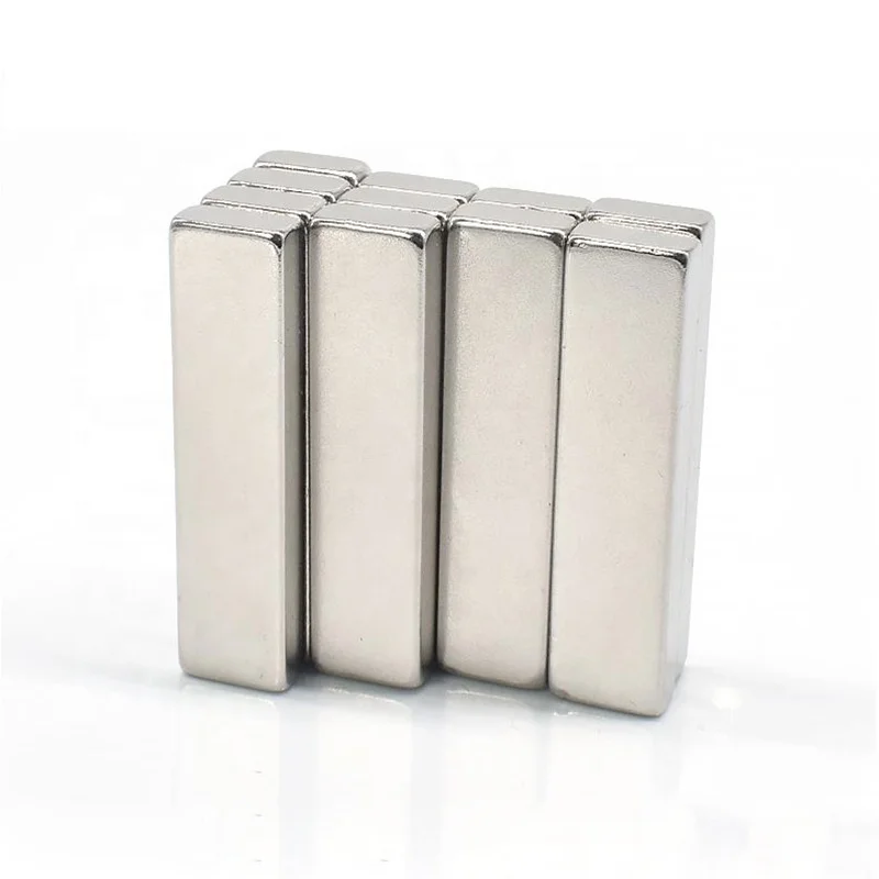 N52 Custom Rectangular Neodymium Magnet