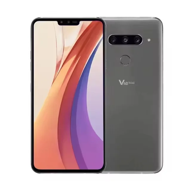 ほぼ新品　LG V50S For LG V50S ThinQ 5G Original Mobile Phone 8GB RAM 256GB ROM LG