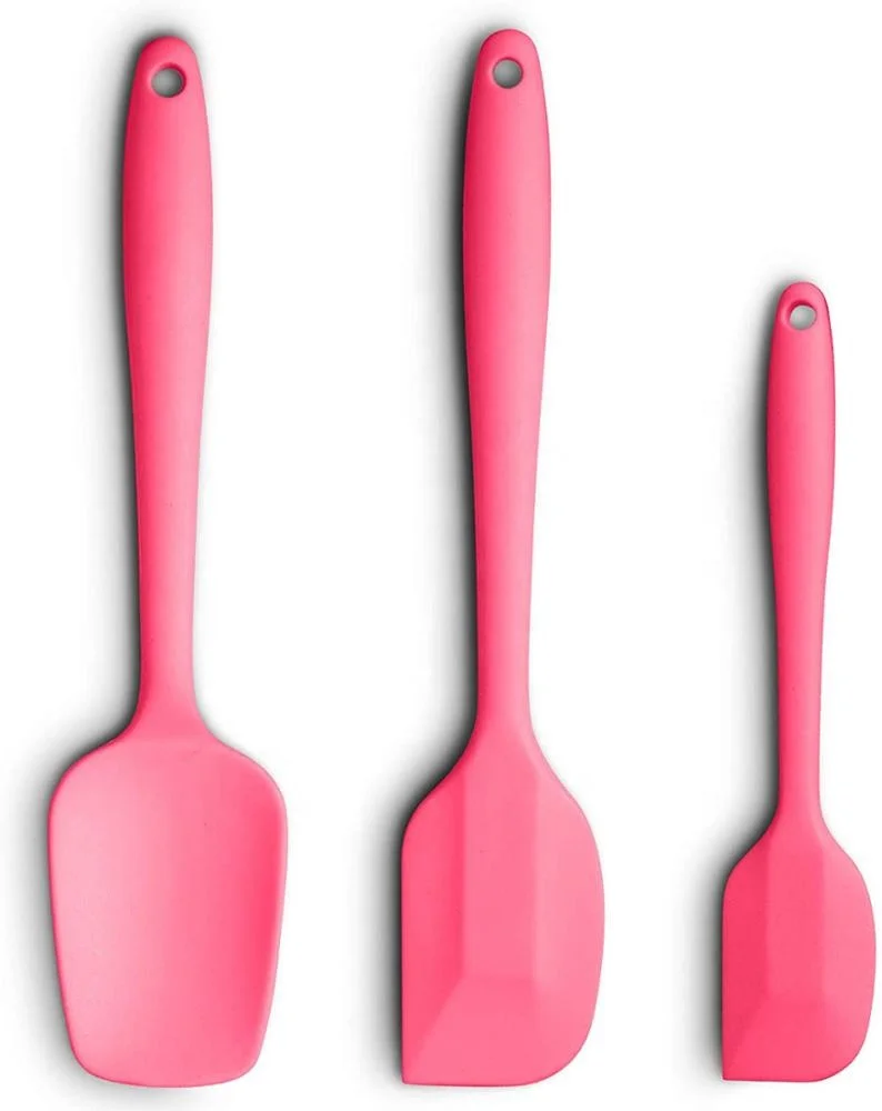 HEAT RESISTANT SPATULAS