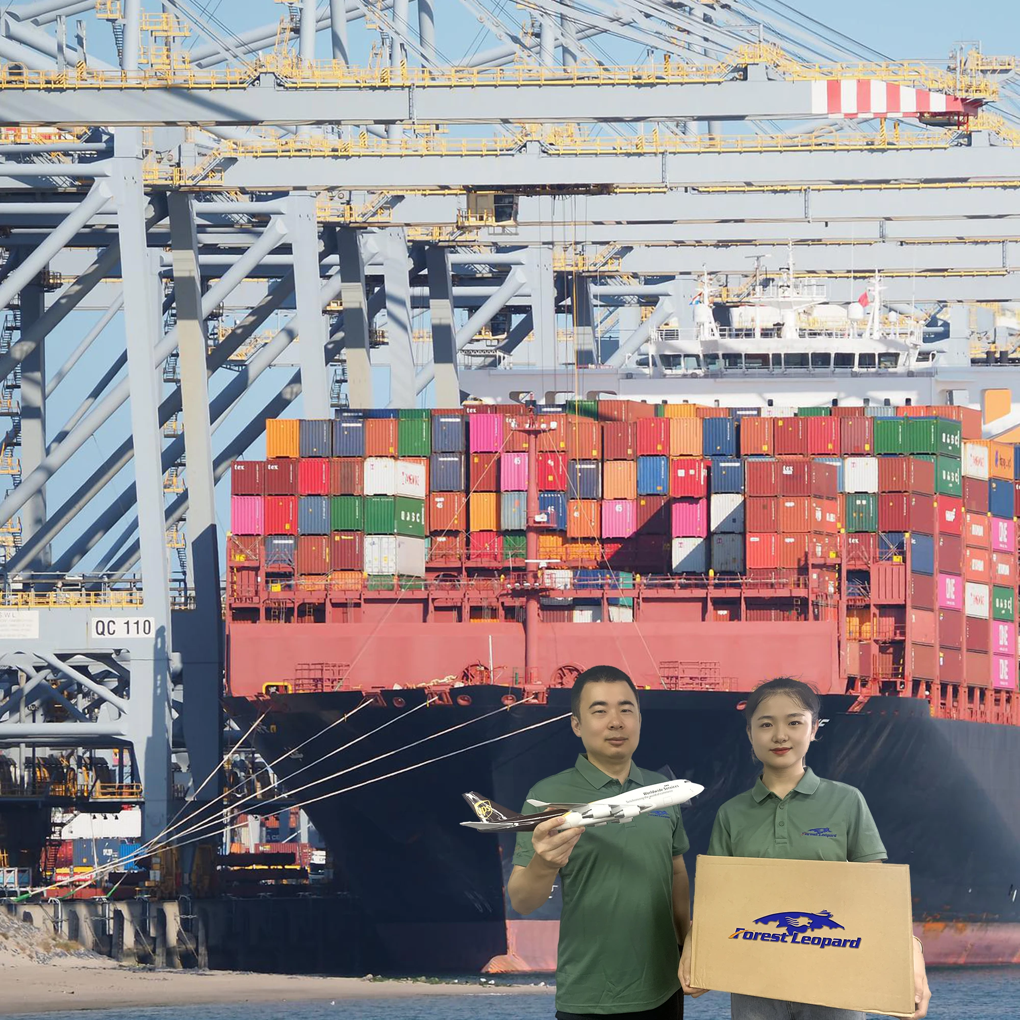 Free Sourcing Service China Cheap Seafreight International Shipping Forwarding Agent in Shenzhen Guangzhou to USA Canada UK Ddp