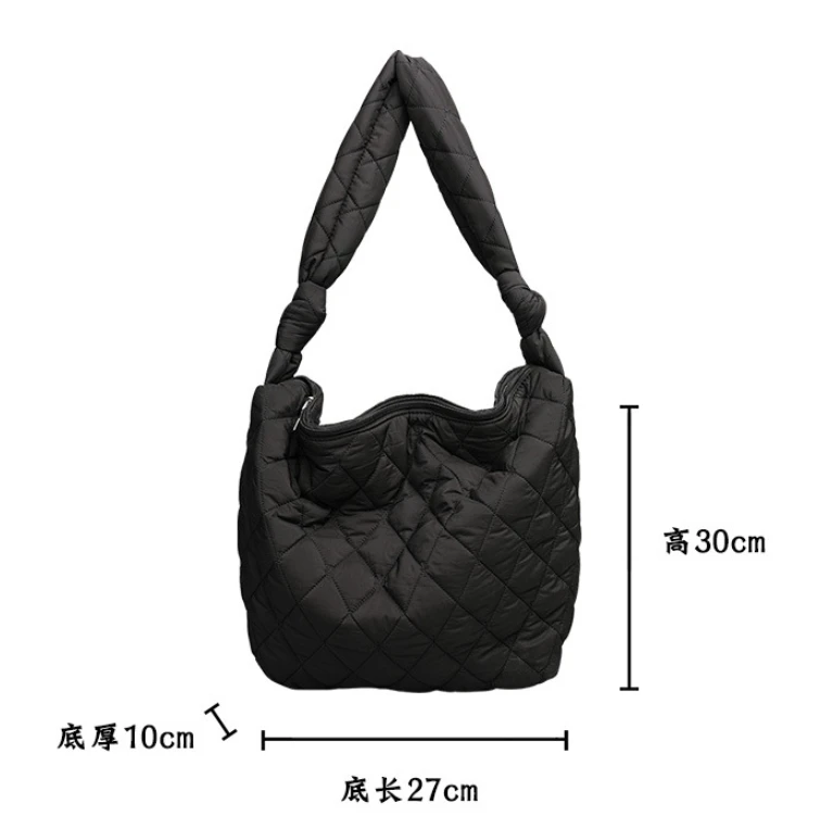 KIMMATIN☆STITCH BIG PUFFER BAG MatinKim KIMMATIN STITCH BIG PUFFER BAG レディース