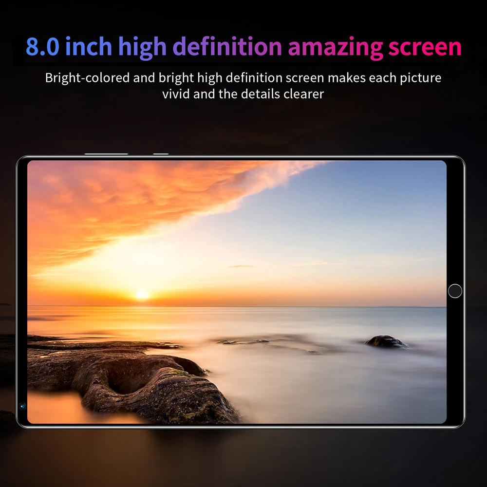 Original Android Tablet 8 Inch Quad Core 2GB RAM 32GB ROM Tablet PC With 3G Phone Call Tablet Support Oem Customized Brand