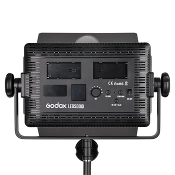 Godox 500LRC Flash Led Color Bright Battery Powered Photography Studio Camera LED Video Lights detail image