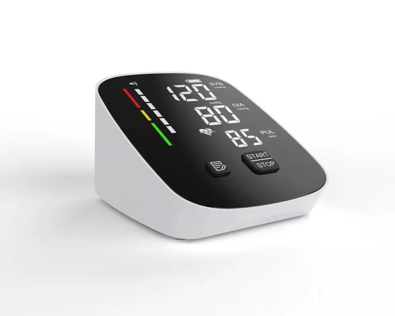 SZMIQU Rechargeable Home Hospital Use Blood Pressure Monitor Portable Pressure Meter Machine