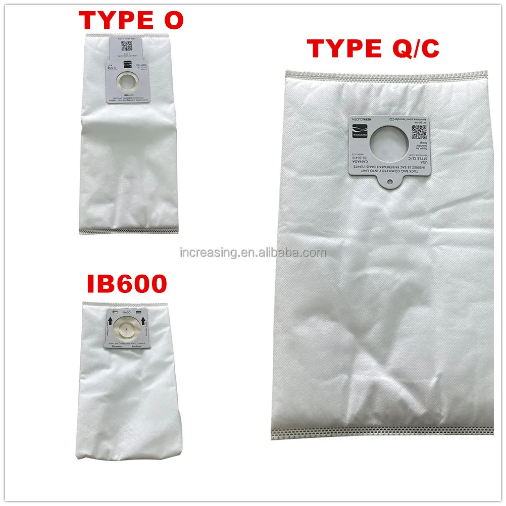 ib600 vacuum cleaner bolsas