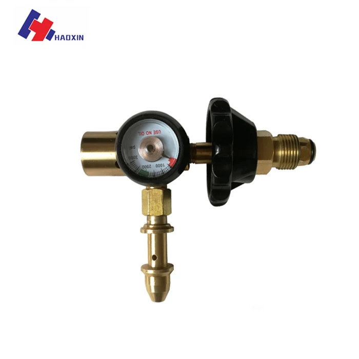 Good Quality Balloon Filler Helium Reducer Regulator with Helium