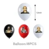 Palloncini 18 pezzi