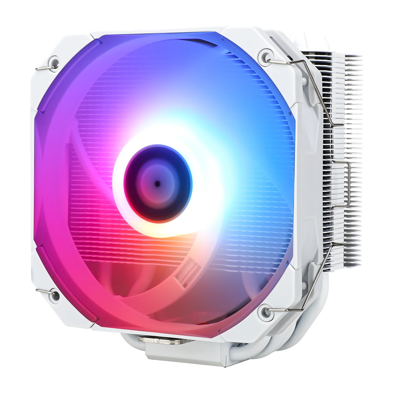 TR Assassin King AK120 MINI WHITE ARGB LGA 2011 2066 1700 1200 1151 1150 1155 AM5 AM4 CPU Cooler RGB