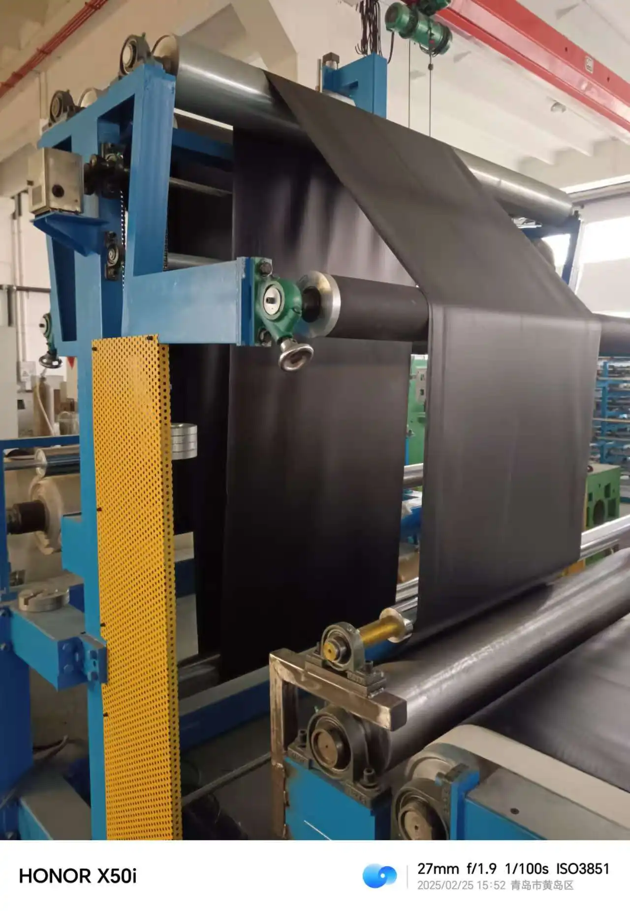 High efficiency multilayer hydraulic tyre curing press