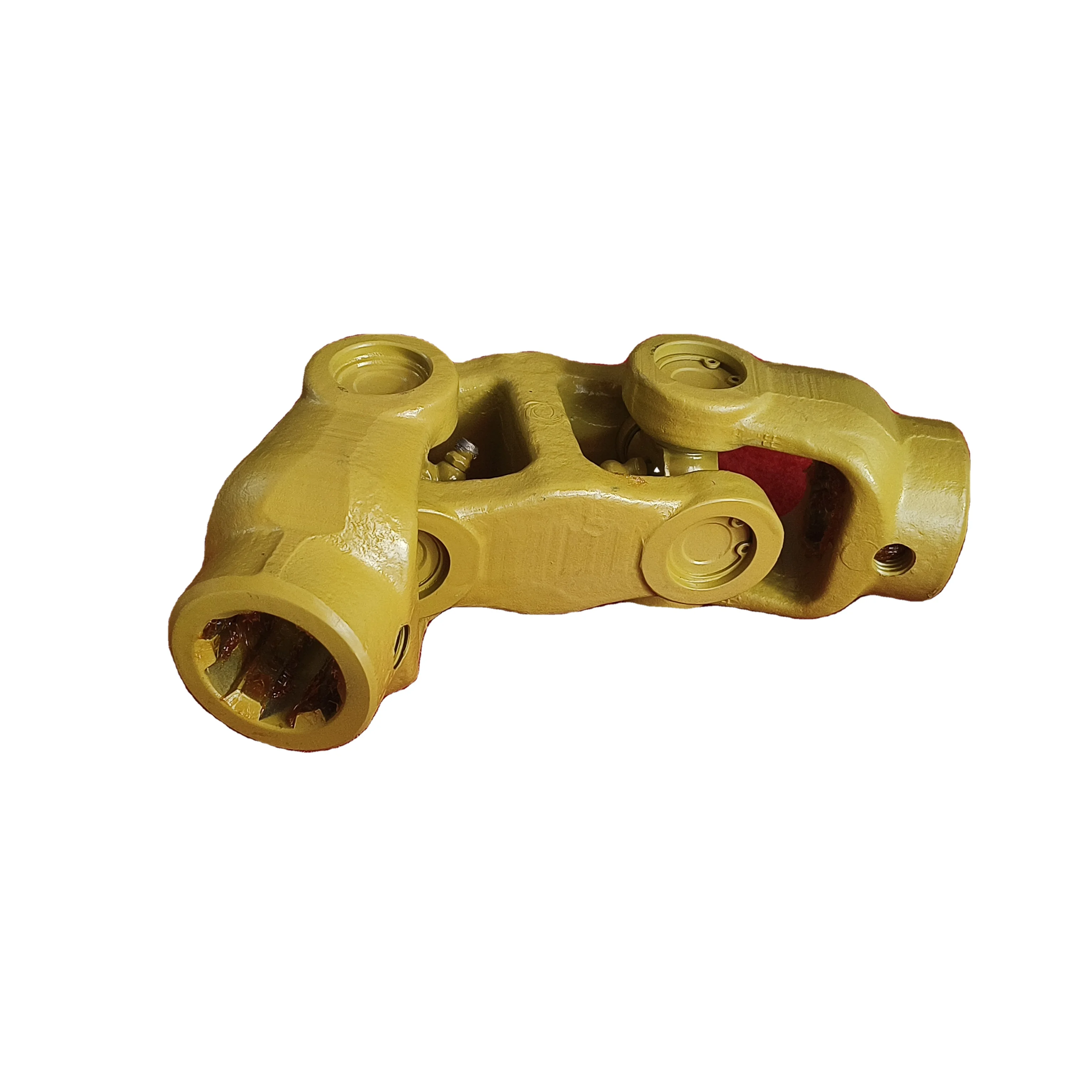 Pto Driveshaft Parts 30.2*92 U-joint Push Pin Spline Yoke Star Tube  Triangle Tube Lemon Tube Universal Joint for Tractors