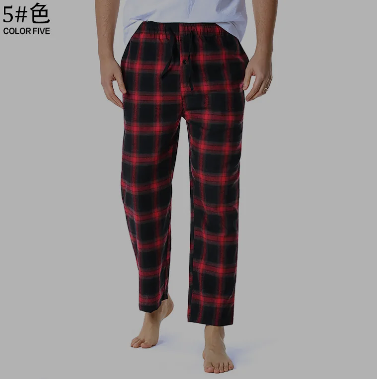 flannel mens pj bottoms