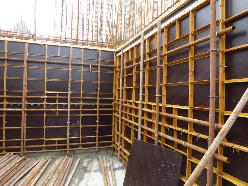 formwork and shuttering