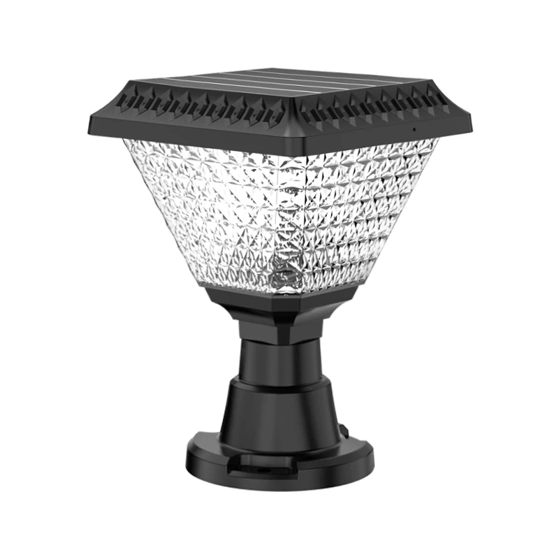 
 KEMOS, оптовая продажа, наружный садовый ABS водонепроницаемый Ip65 1 Вт Светодиодный Солнечный фонарь для ворот  