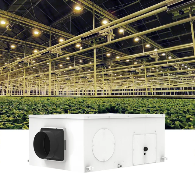 High Efficiency 60L hemp grow air drying equipment Growing room desiccant dehumidifier