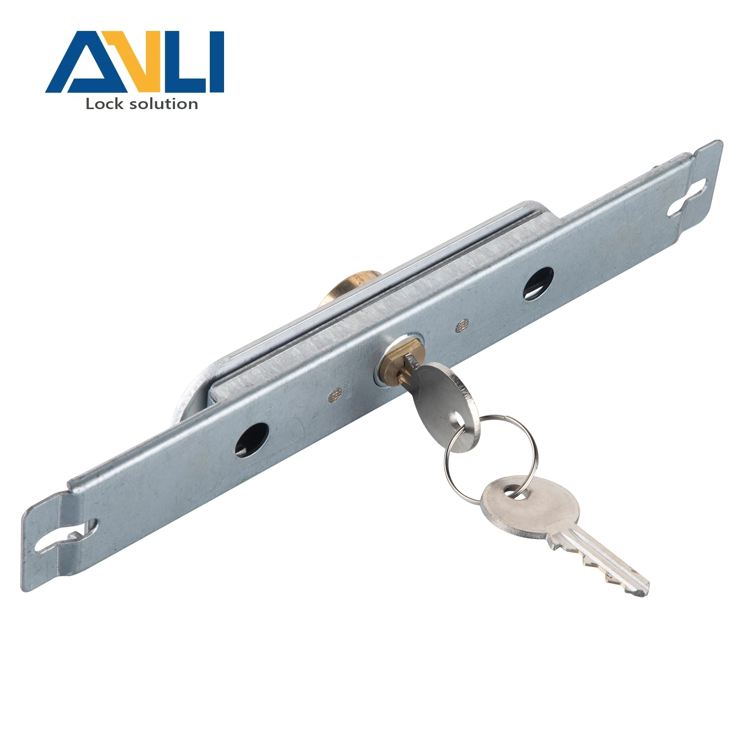 ANLI China High Quality Roller Shutter Security Garage Door Lock with Key