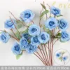 Blue Fendra 2-head rose