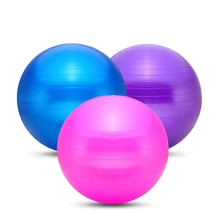 Supro New design Therapy Pilates Accessories Gym Ball 55cm China big gym ball