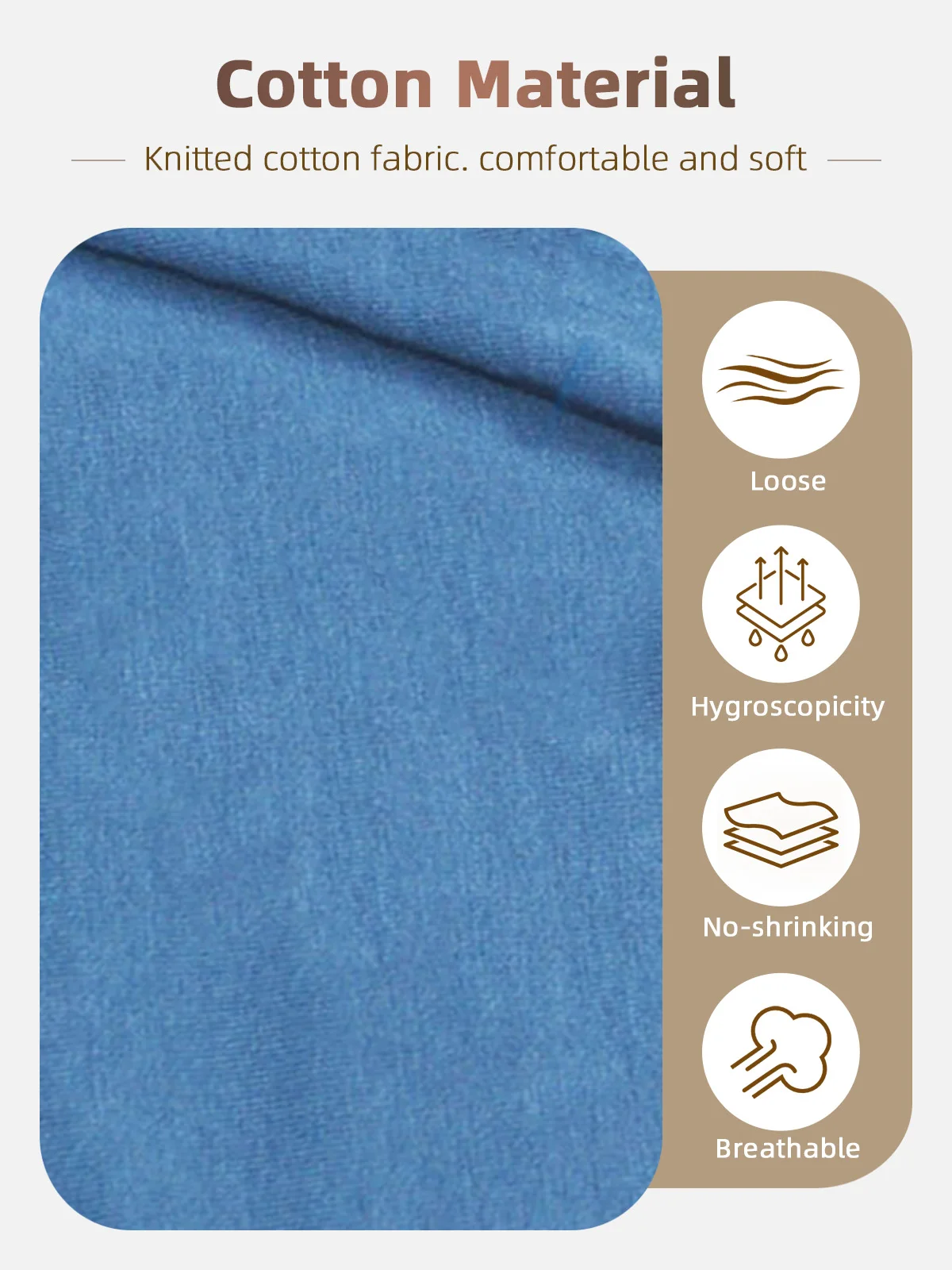 Wholesale Men Patient Care Underwear Reusable Breathable Knitted Bladd - product detail 1