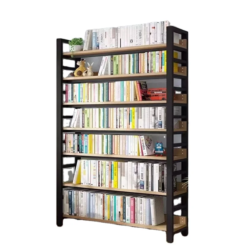 Simple Bookshelf Floor Multi Layer Shelf Combination Simple Modern Office Bookcase