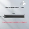 The track is 50cm gray