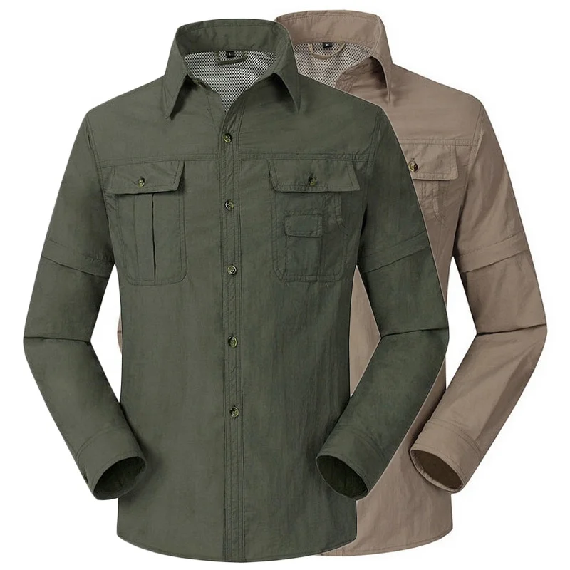 Chemise homme boutons de manchette manches longues coupe régulière
