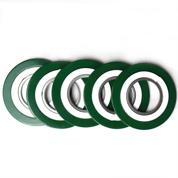 Industrial seal Inner and outer reinforced ring type  ptfe gasket ptfe ring. suppliers