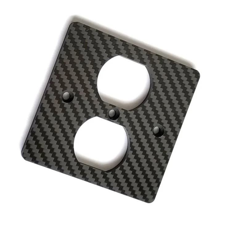 定制碳纤维cnc加工零件铣削零件