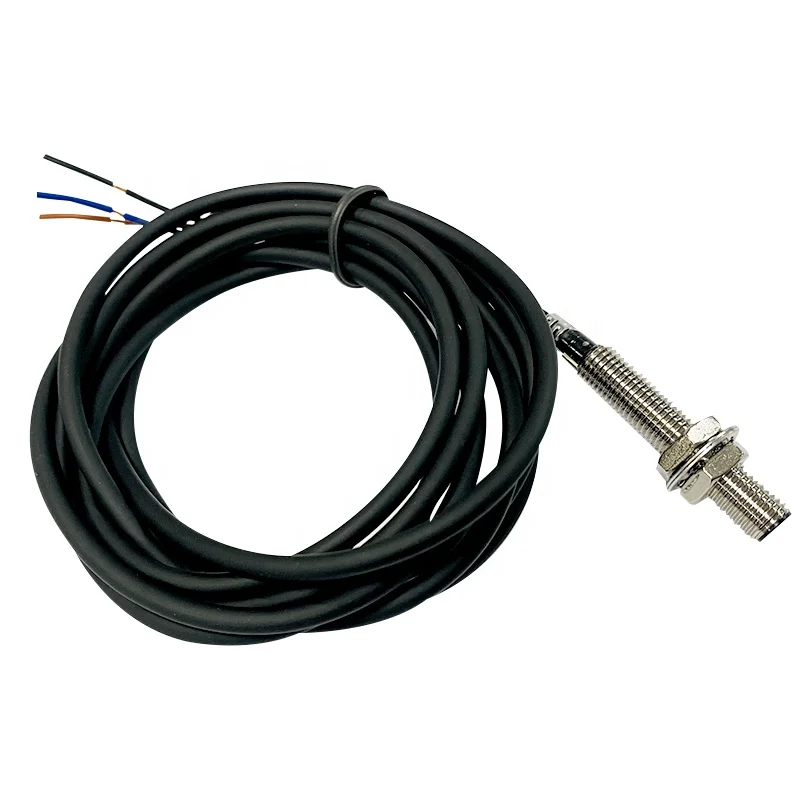 Prox Sensor Protector Protection Ip67 Temperature Sensor 8x8mm 1200hz Fiber Optic Proximity ...