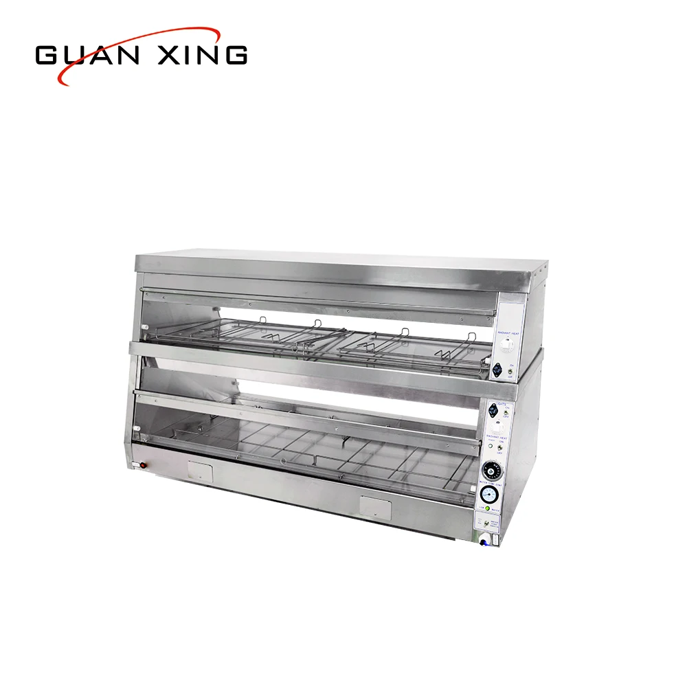 22L большой емкости Столешница коммерческих курица давления куриные крылышка фритюрница с двумя решетками машина/настольная